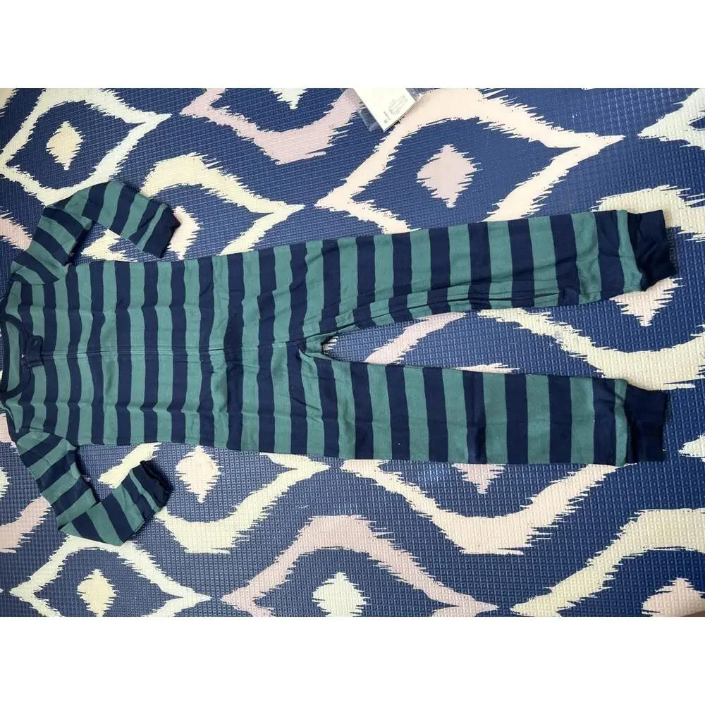 🌱ORGANIC🌱  Baby Gap | Stripe PJs  Sz 5yrs + Loving Kindness Everyday 🎧 - Picture 5 of 7